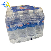 China factory water prof customized pe shrink film bottle for packing wrapping